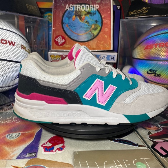 New Balance Other - 🔁  New Balance	997 'Grey Pink Green' - Mens 11.5